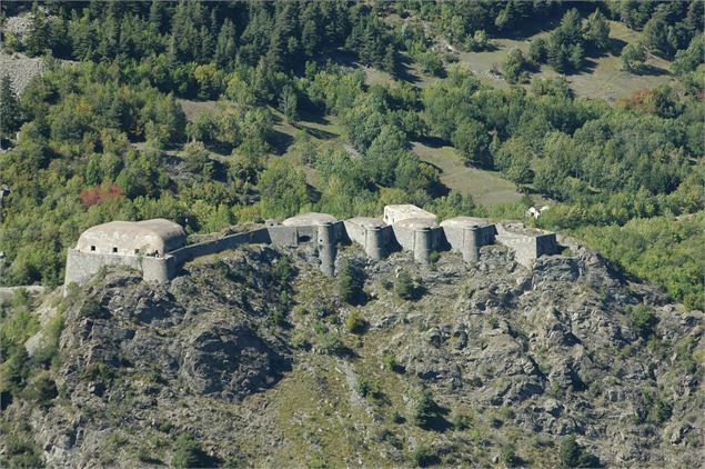Fort du Replaton au-dessus de Modane - CCHMV