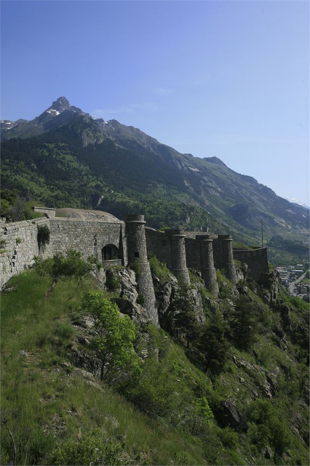 Fort du Replaton au-dessus de Modane - CCHMV