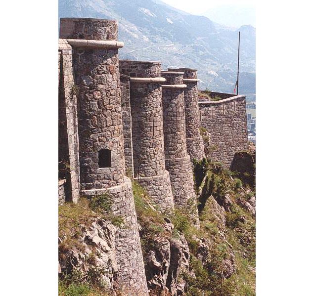 Fort du Replaton au-dessus de Modane - CCHMV