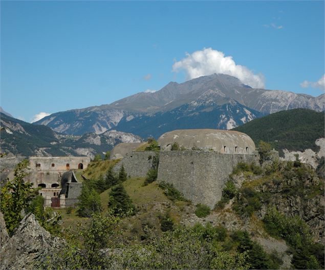 Fort du Replaton au-dessus de Modane - CCHMV