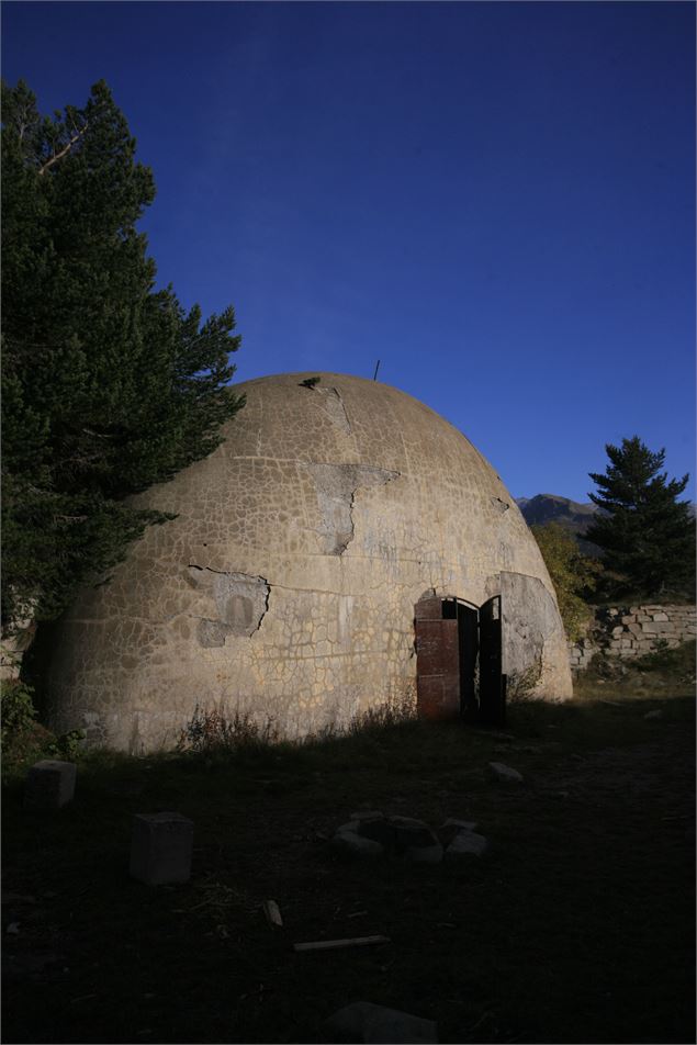 Fort du Replaton au-dessus de Modane - CCHMV