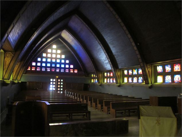 Eglise Notre-Dame des Alpes