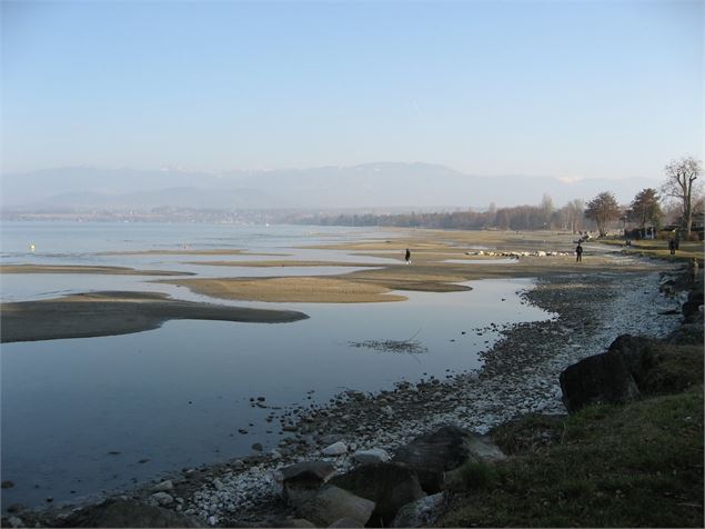 Plage année bissextile - J Favrat Vaudaux