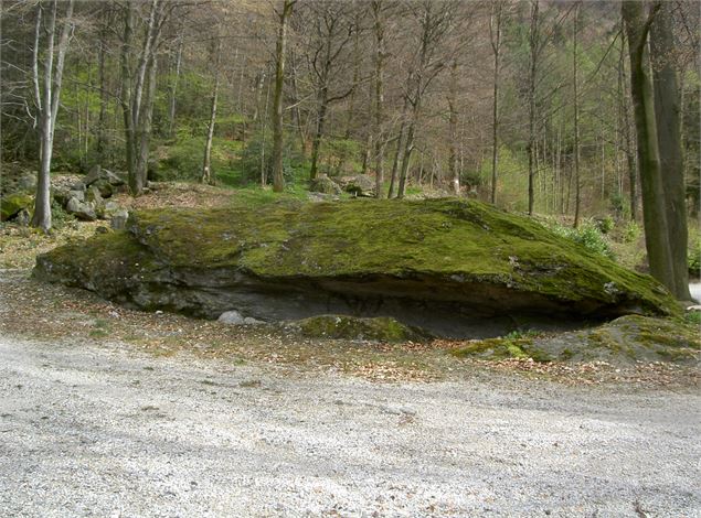 Les Pierres à Cupules - Mairie de Feissons sur Isère