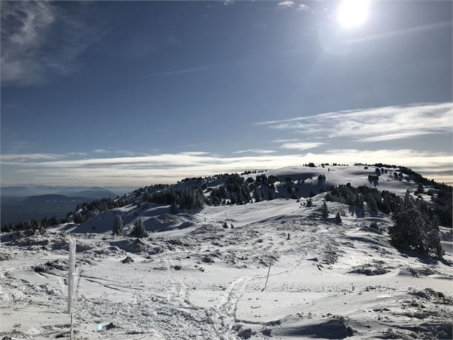 En allant au Crêt de la Neige - AMBarbe