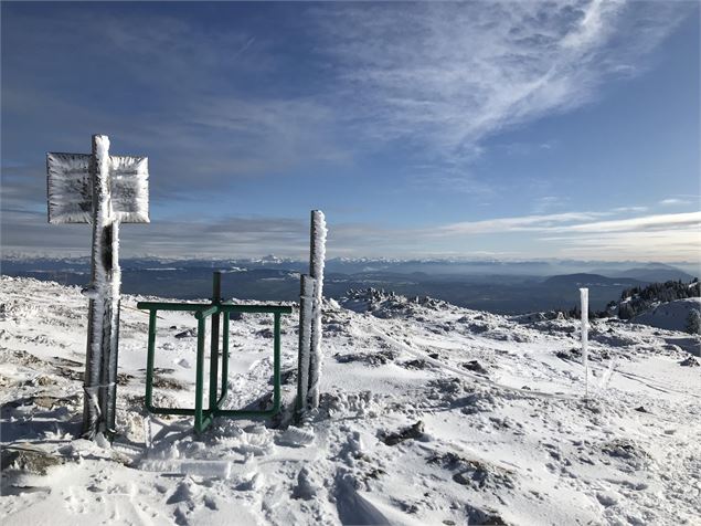 En allant au Crêt de la Neige - AMBarbe