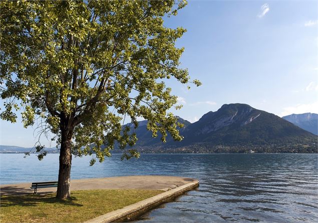 Le lac d'Annecy, lieu de détente - Lac Annecy Tourisme