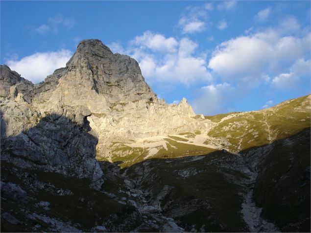 Combe Charvet Massif de la Tournette - ML Frescurat