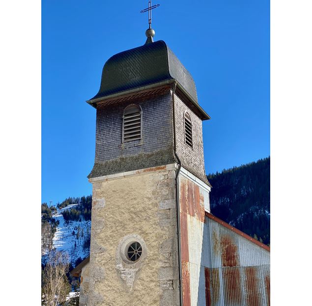 Le clocher - MB-OTI Pays de Gex & Station Monts Jura