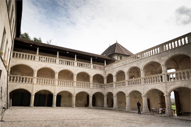 Chateau de clermont - © Dep74 - C. Riabtchouk