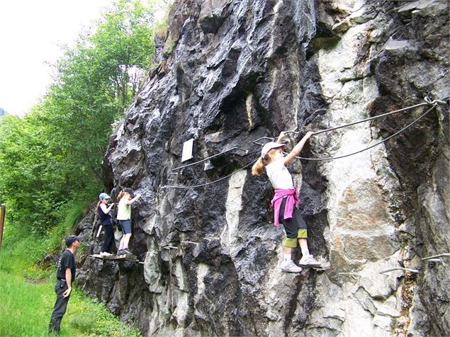 via ferrata 02 - OT espace Glandon