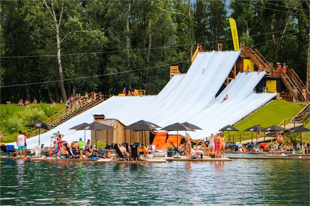 Water Jump et terrasse - Wam Park