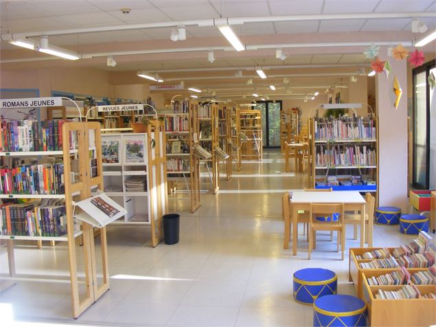 Bibliotheque - Isabelle Chatelan