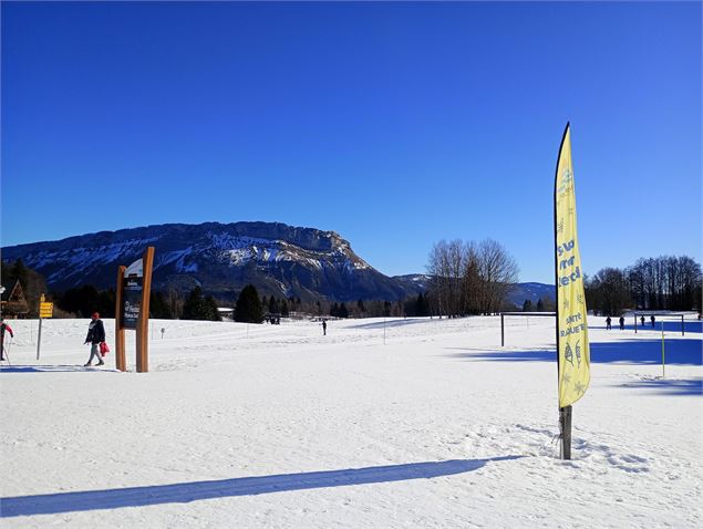 Piste piétonne - Grande boucle_La Féclaz - C.Legouest