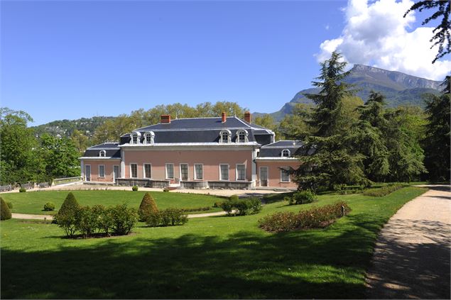 Château de Boigne et Parc de Buisson Rond à Chambéry - Christine Haas