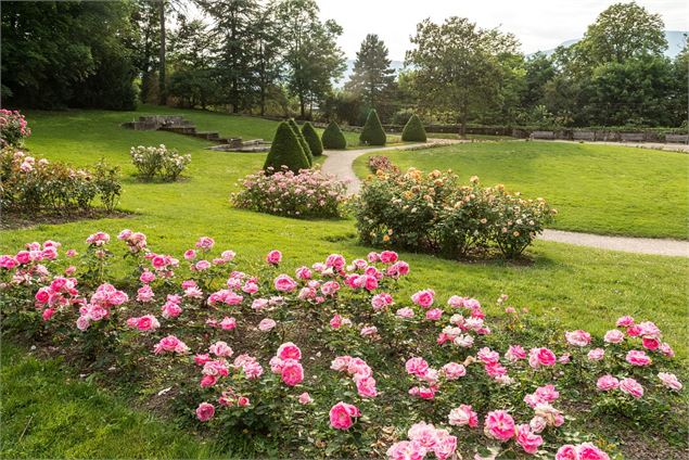 Roseraies à Buisson Rond - Christine Haas