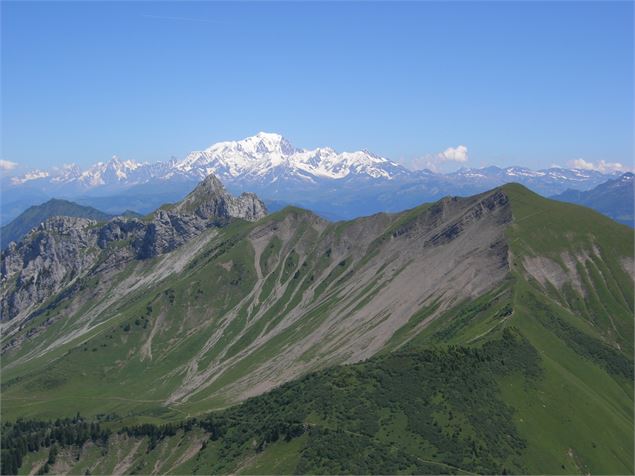 Tour de l'Arcalod - Etape 2 - Du Chalet de Coutarse à Jarsy - GCAT