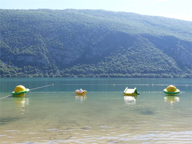 Plage Le repaire du Pré Argent - L. Brevard