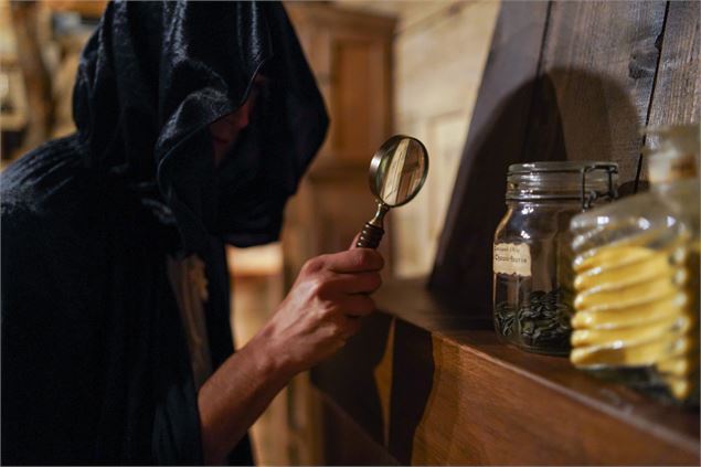 Escape Game - L'Alchimiste -