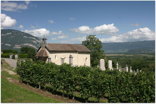 Chapelle de Vongnes - © Laurent Madelone - CC Bugey Sud