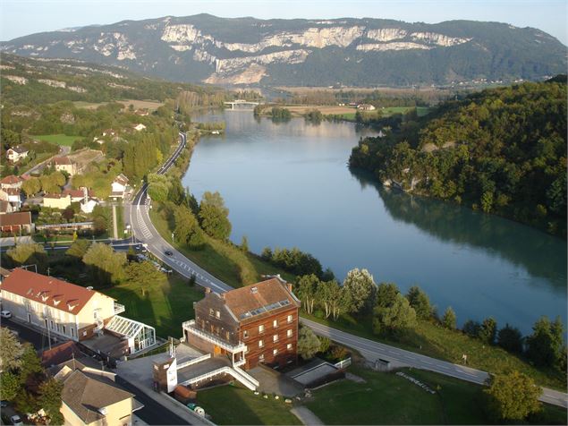 Le Rhône - Laurent Madelon - CC Bugey Sud