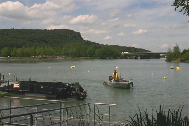 Le port de Murs - Laurent Madelon - CC Bugey Sud