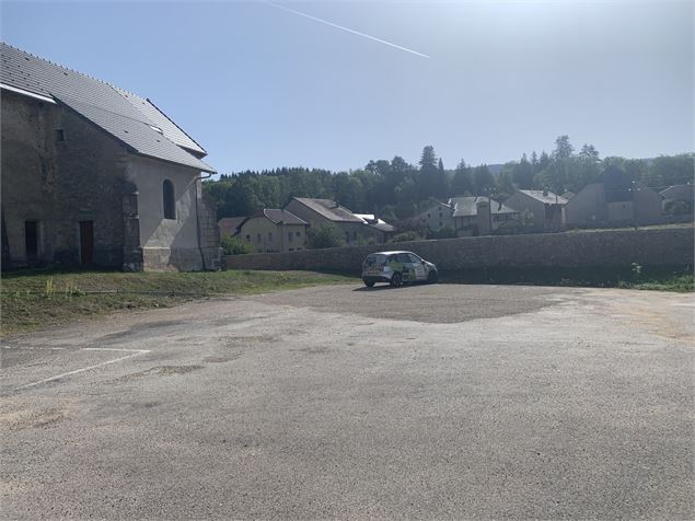 La borne des Trois cantons-Montflacon - Maxime Michel