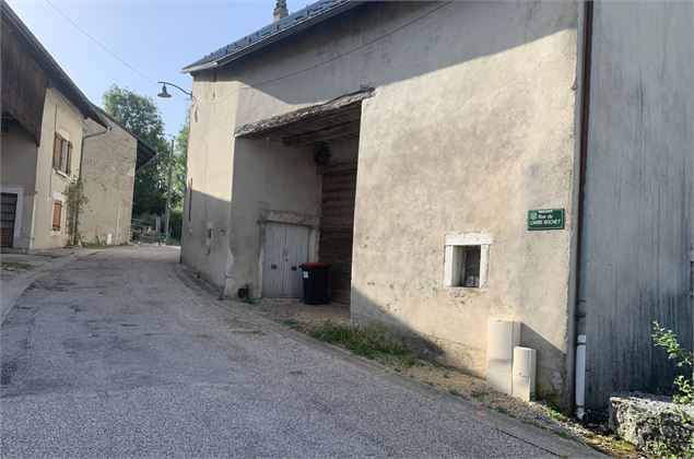 La borne des Trois cantons-Montflacon - Maxime Michel