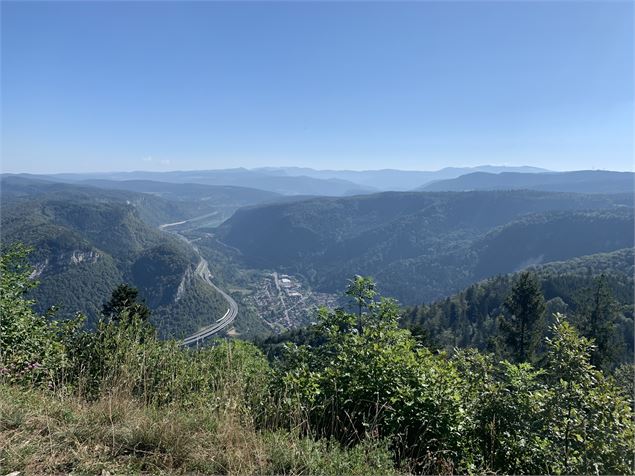 Le grand tour du plateau de Chamoise - Maxime Michel