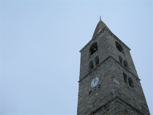 Eglise Val d'Isère - Val d'Isère Tourisme