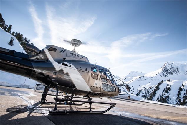 HBG Arcs 1950 - Mont-Blanc Hélicoptère