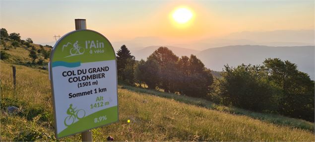 Vue à 1 km du sommet du Grand Colombier - ©J.Leiritz