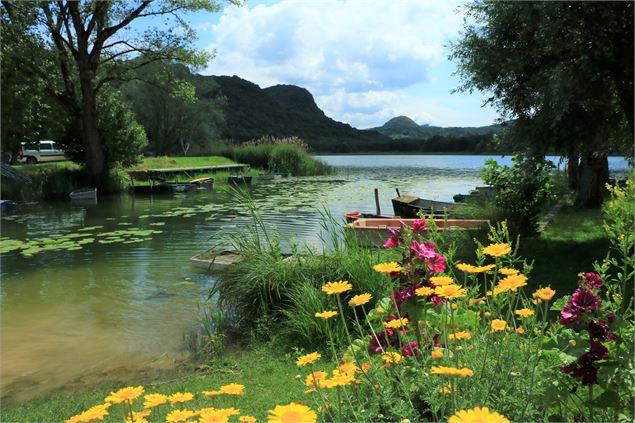 Lac de Barterand - Département de l'Ain, Sébastien Tournier
