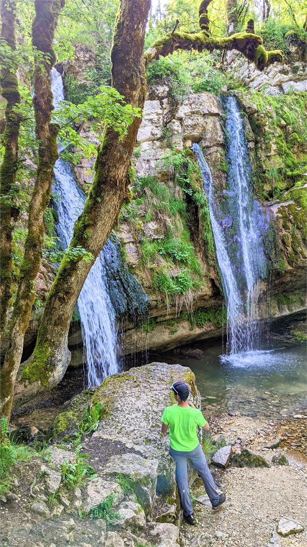 Cascade de Mélogne - Vincent Allard - Haut Bugey agglomération