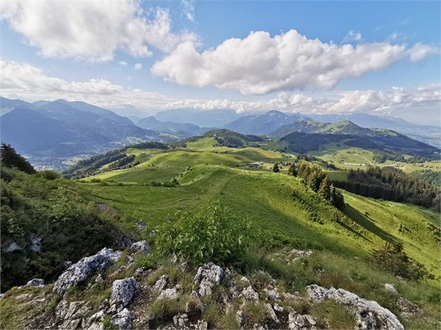 Pointe de Miribel - Office de Tourisme des Alpes du Léman