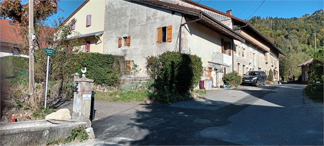 Halte n°1 La vie au village