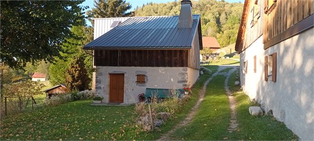 Halte n° 4 Les chalets d'alpage