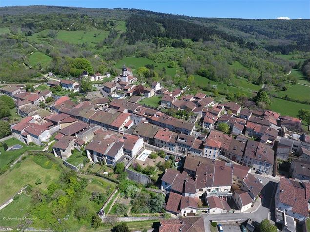 Treffort en mode drone -