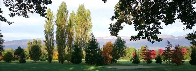 Vue panoramique du Gold de la Manchette - Golf Manchette
