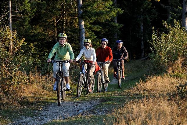 Parcours VTT des Moises_Habère-Poche - OT Alpes du Léman - Gilles Place