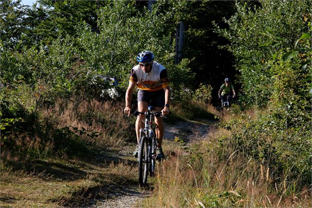 Parcours VTT des Moises_Habère-Poche - OT Alpes du Léman - Gilles Place