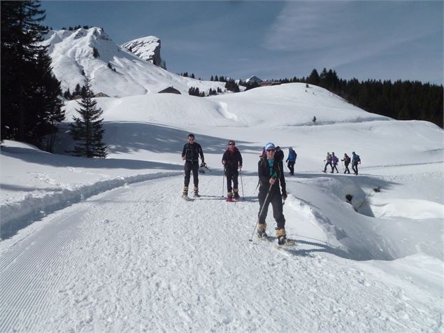 Rando raquettes - Laurent CARRE/Oxfam Wintertrail