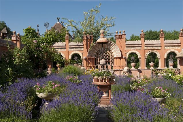 - Jardins secrets