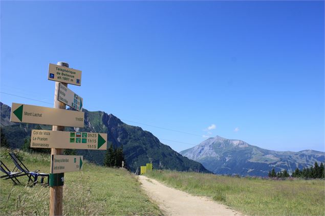 Randonnée Les Houches - Alexandre Juillet