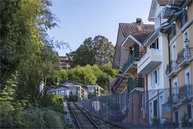 Le Funiculaire de Thonon - semaphore