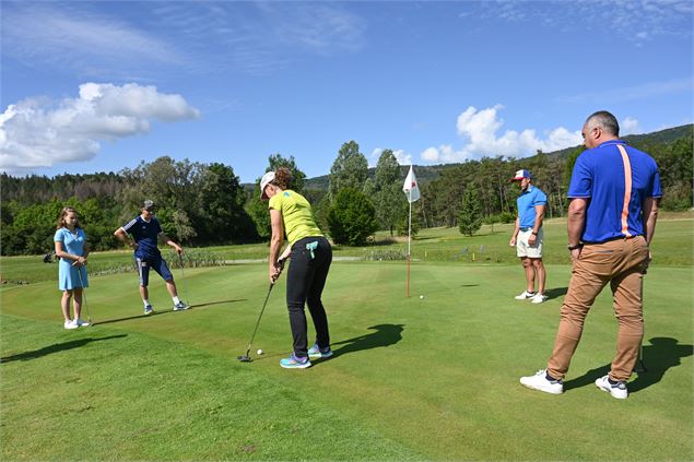 Golf du Haut-Bugey - Jean-François Basset