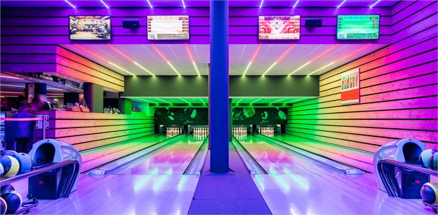 Le Bowling - Pistes