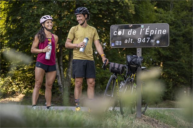La vallée secrète : le col de l'Epine par le Bouchet - Itinéraire cyclo_Faverges-Seythenex - Tilby_V