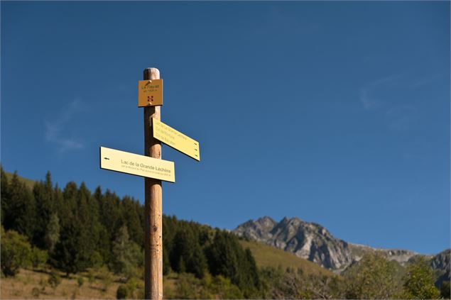 panneau indicateur