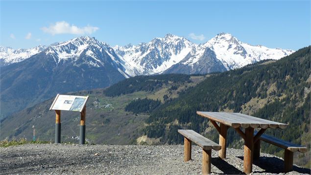 Vue sentier - G.Thiévenaz